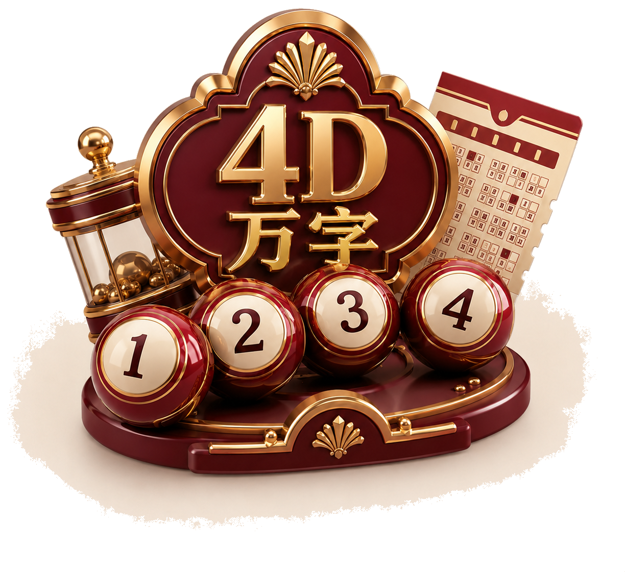 4D彩票图标